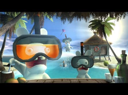 Rayman Raving Rabbids screenshot 6