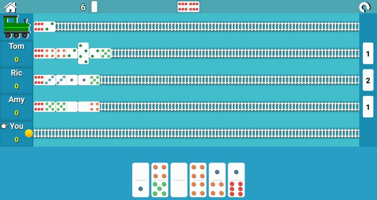 Train Dominoes screenshot 2