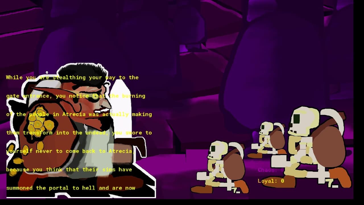 Speaker of Worlds screenshot 4