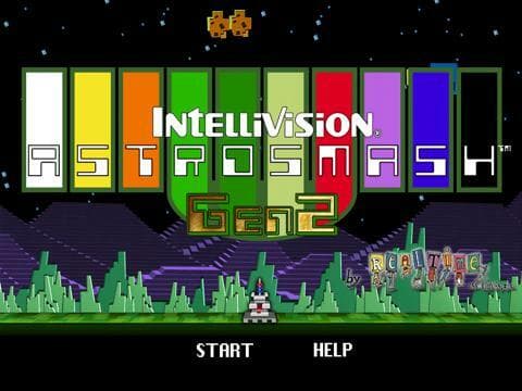 Intellivision Astrosmash Gen2 screenshot 3