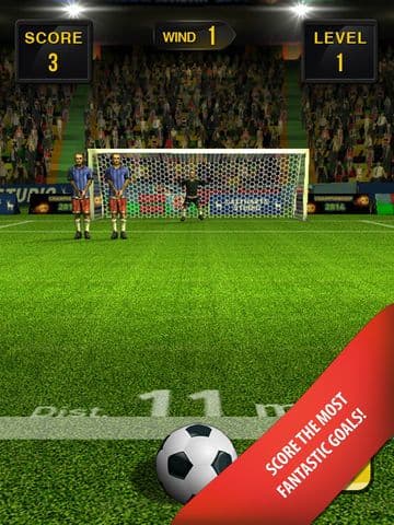 Free Kick - Asian Cup 2015 screenshot 2