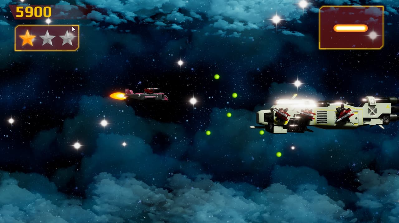 Galaxy Blaster Z screenshot 3