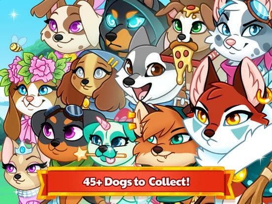 Dungeon Dogs - Idle Hero RPG screenshot 5