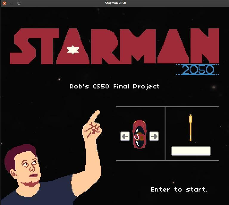 Starman 2050