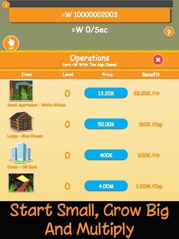 Weed Boss - Idle Ganja Tycoon screenshot 5