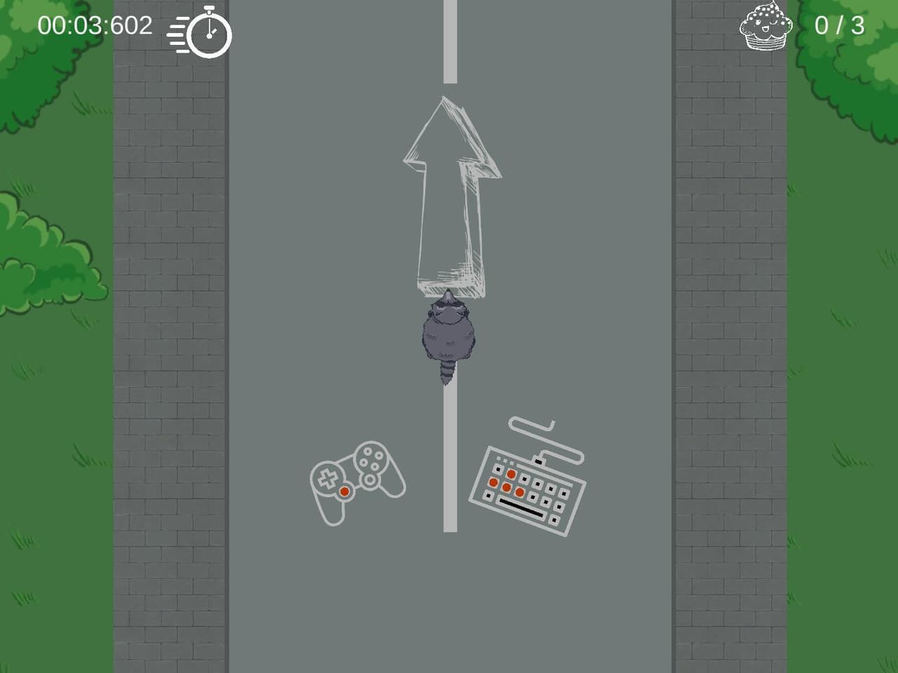 Fat Raccoon Crime`s screenshot 3