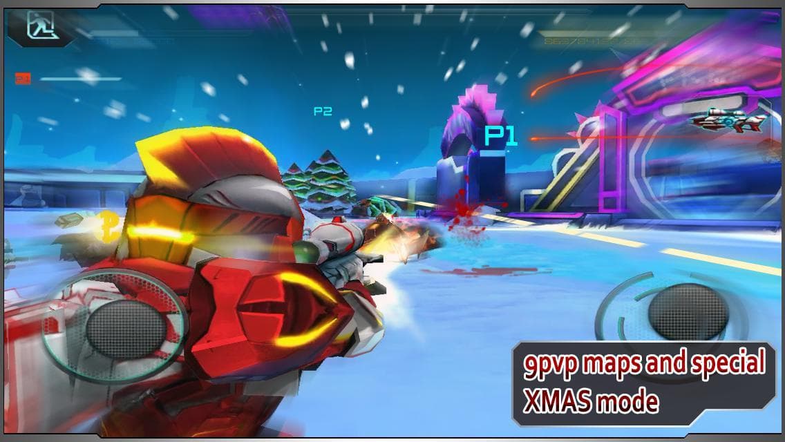 Star Warfare: Alien Invasion screenshot 3