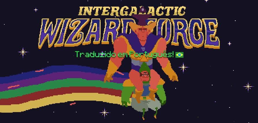 Intergalatic Wizard Force - PT BR