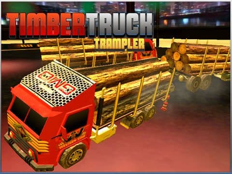 Timber Truck Trampler screenshot 2