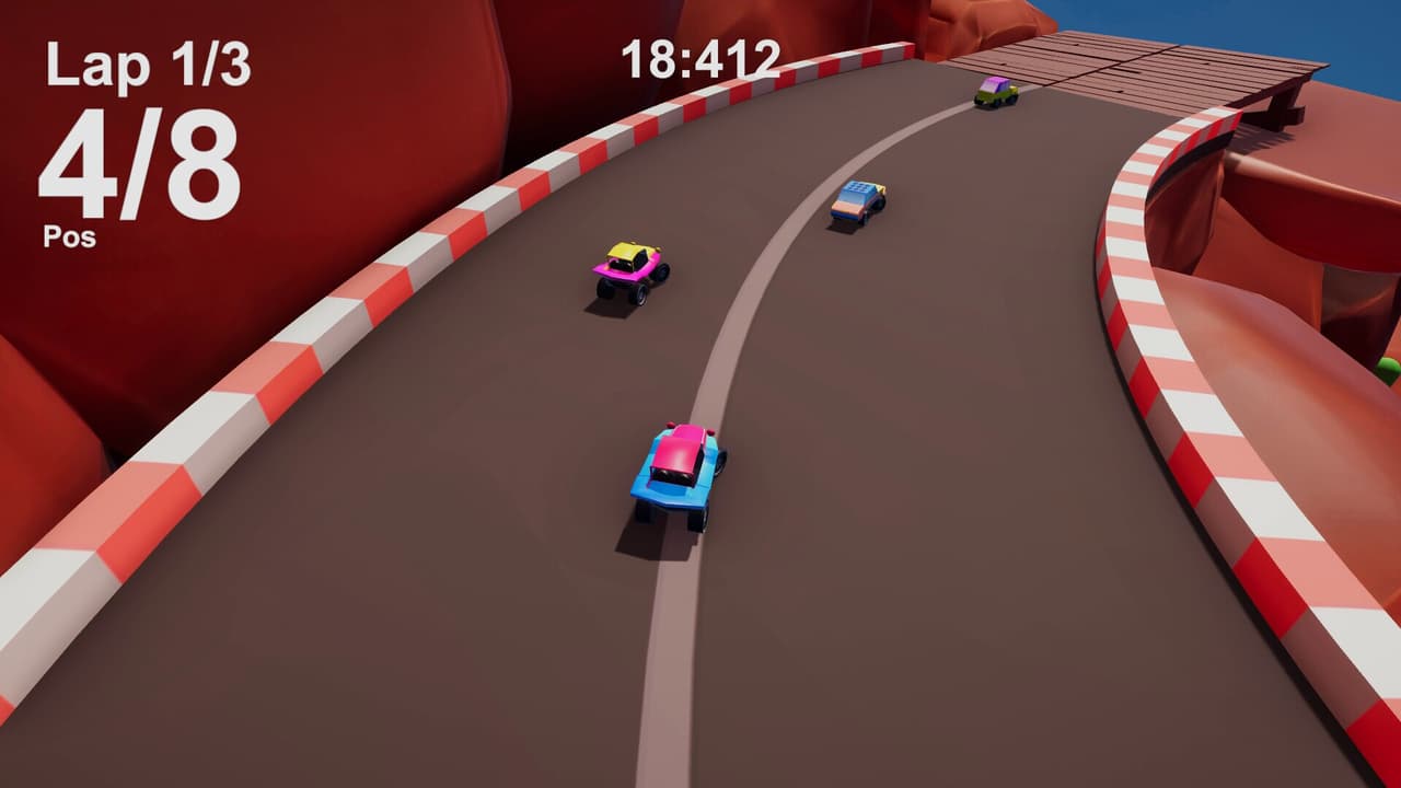 Pixel Nitro Rush screenshot 3