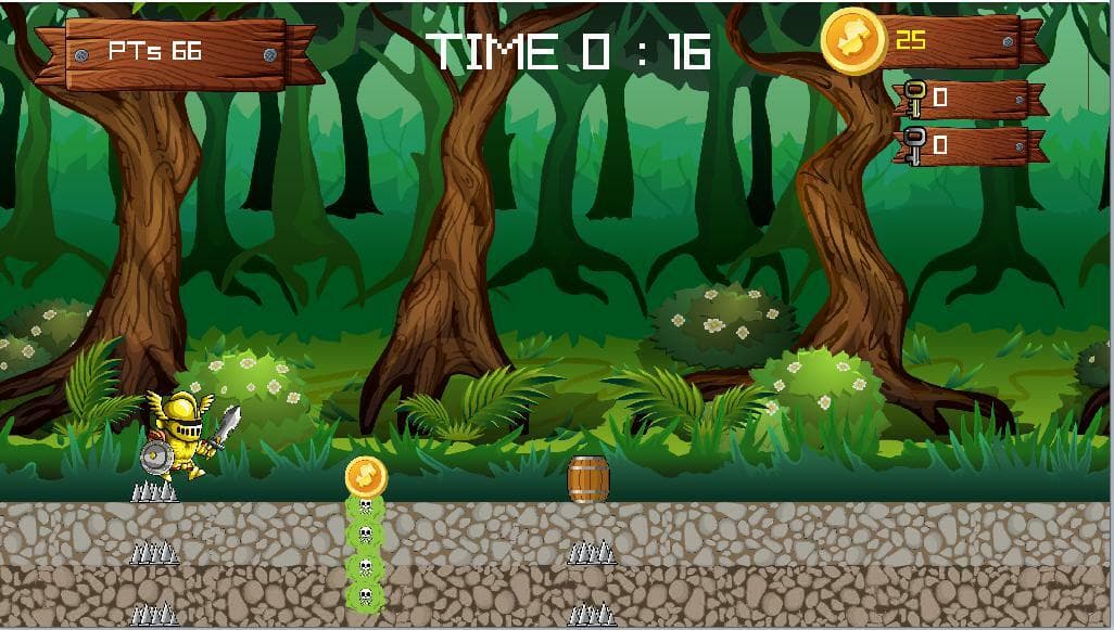Endless Knight (itch) (julianbega) screenshot 2