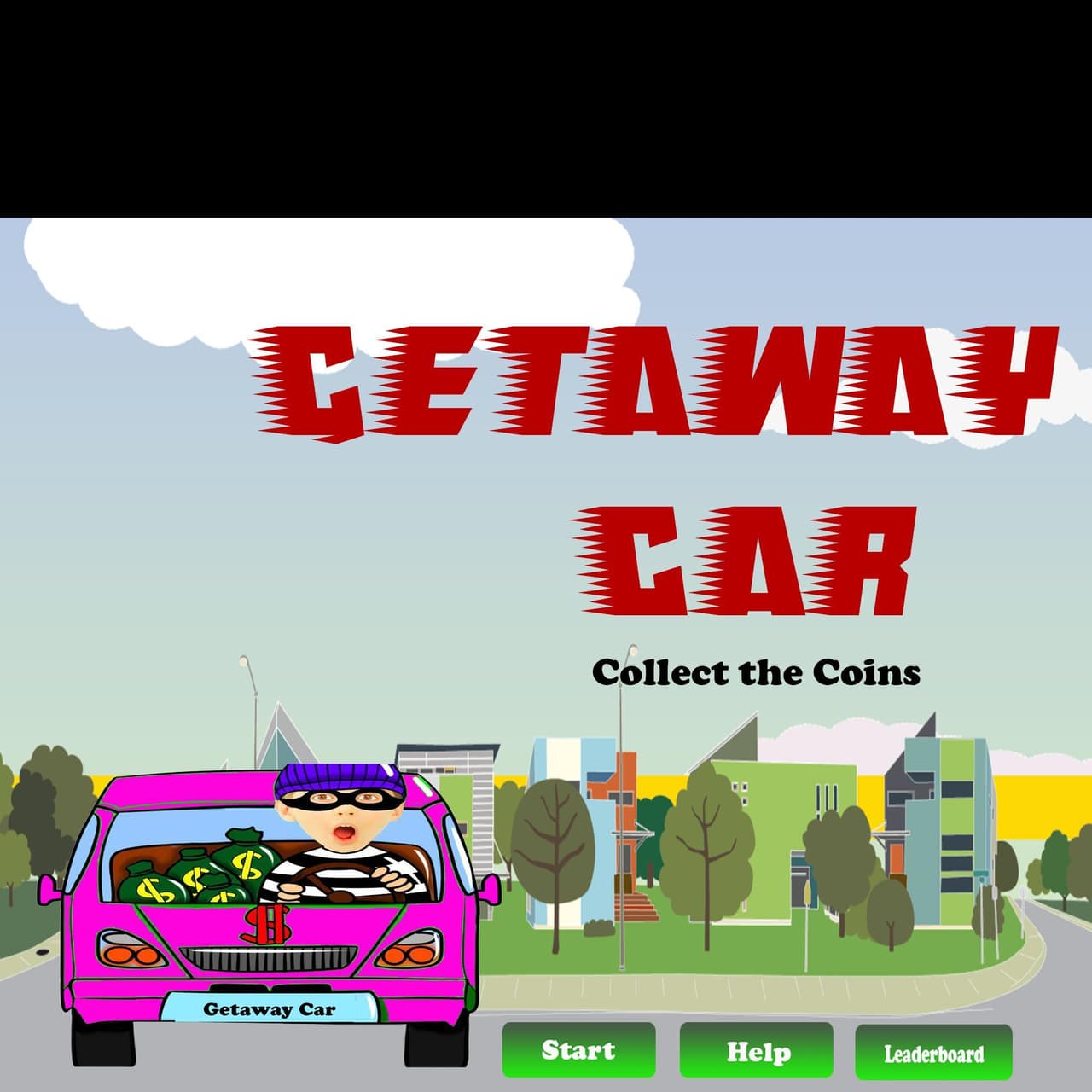 Getaway Car: Collect the Coins