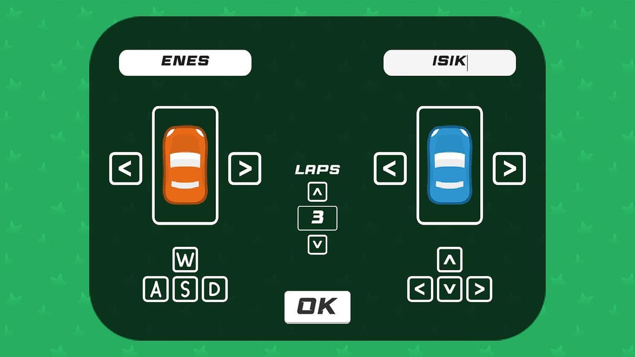 Faster Racer 2P screenshot 3
