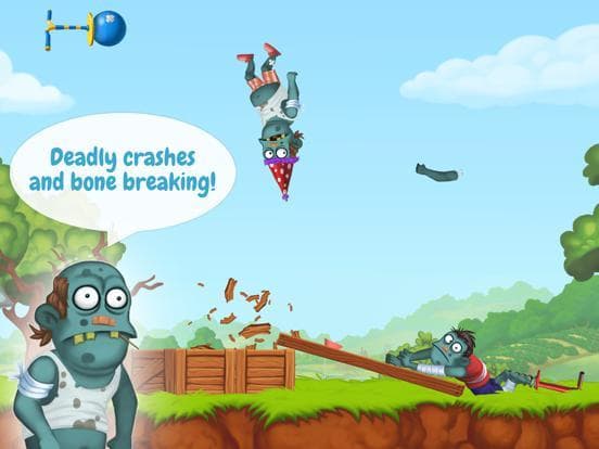 Zombies Got a Pogo screenshot 2