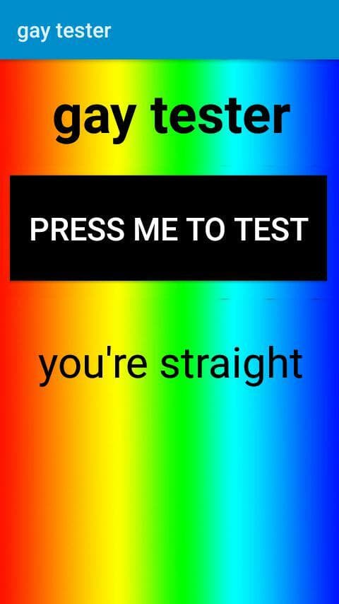 Gay tester screenshot 3