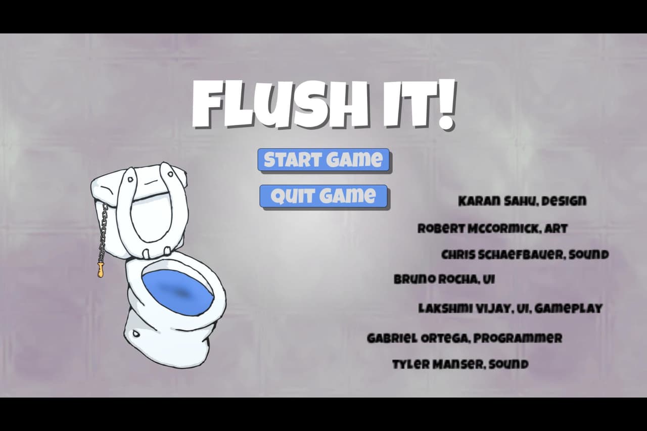 Flush-it! screenshot 2