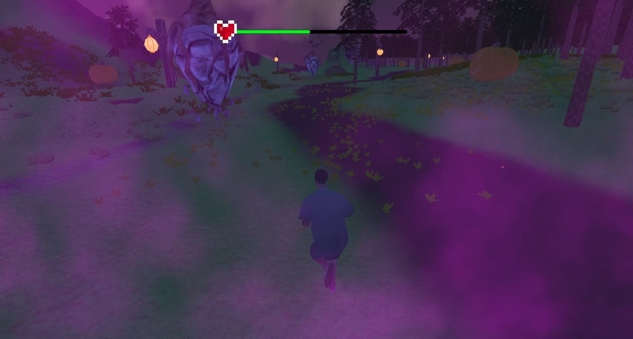Dont Look Back (itch) (SabrinaP, gaelleChar, Spartinus) screenshot 4