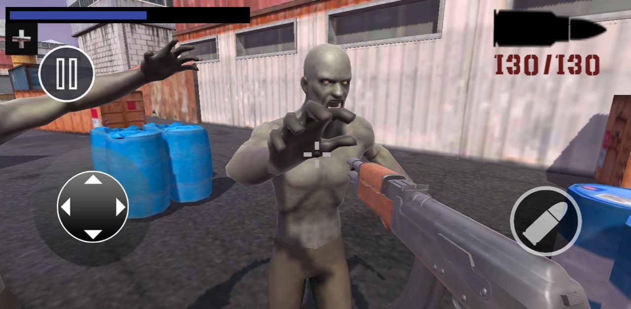 World Zombie Survival FPS - Free version mobile screenshot 4