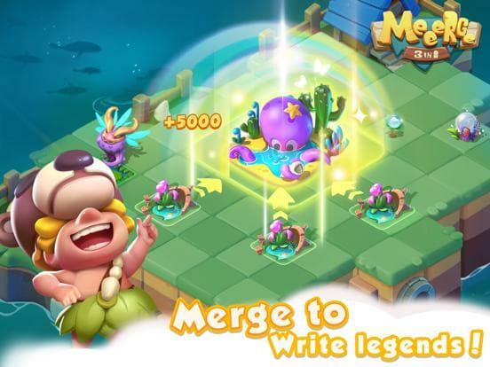 Meeerge:3in1- Fun merge game screenshot 3