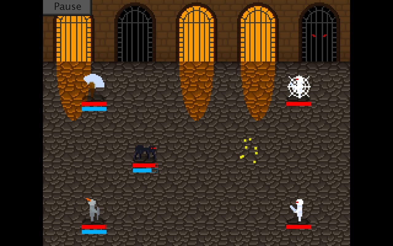 Adventurers & Monsters vs. the Machines screenshot 5
