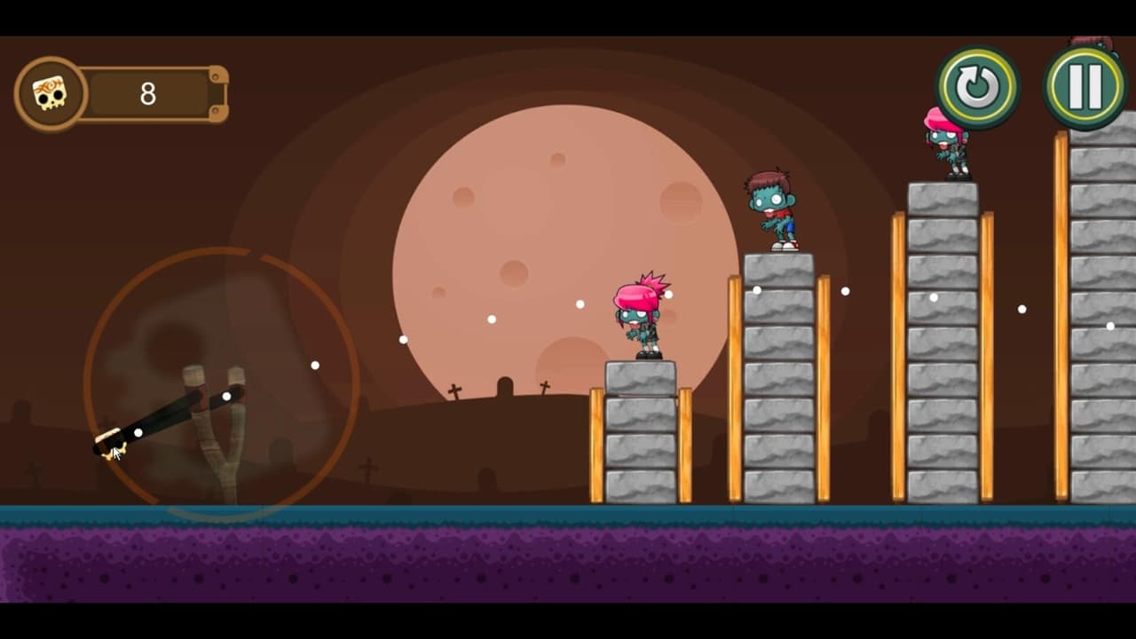 SlingSkull Zombies 2 screenshot 6
