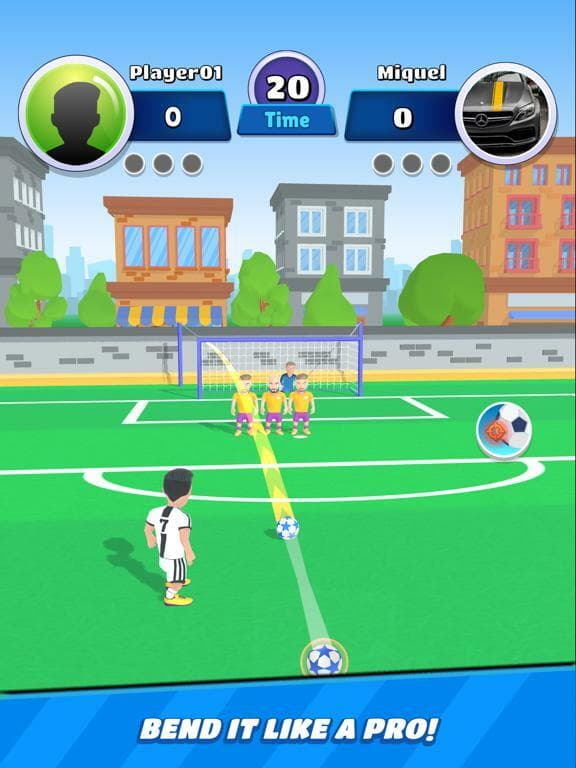 Football Clash - Mobile Soccer screenshot 2