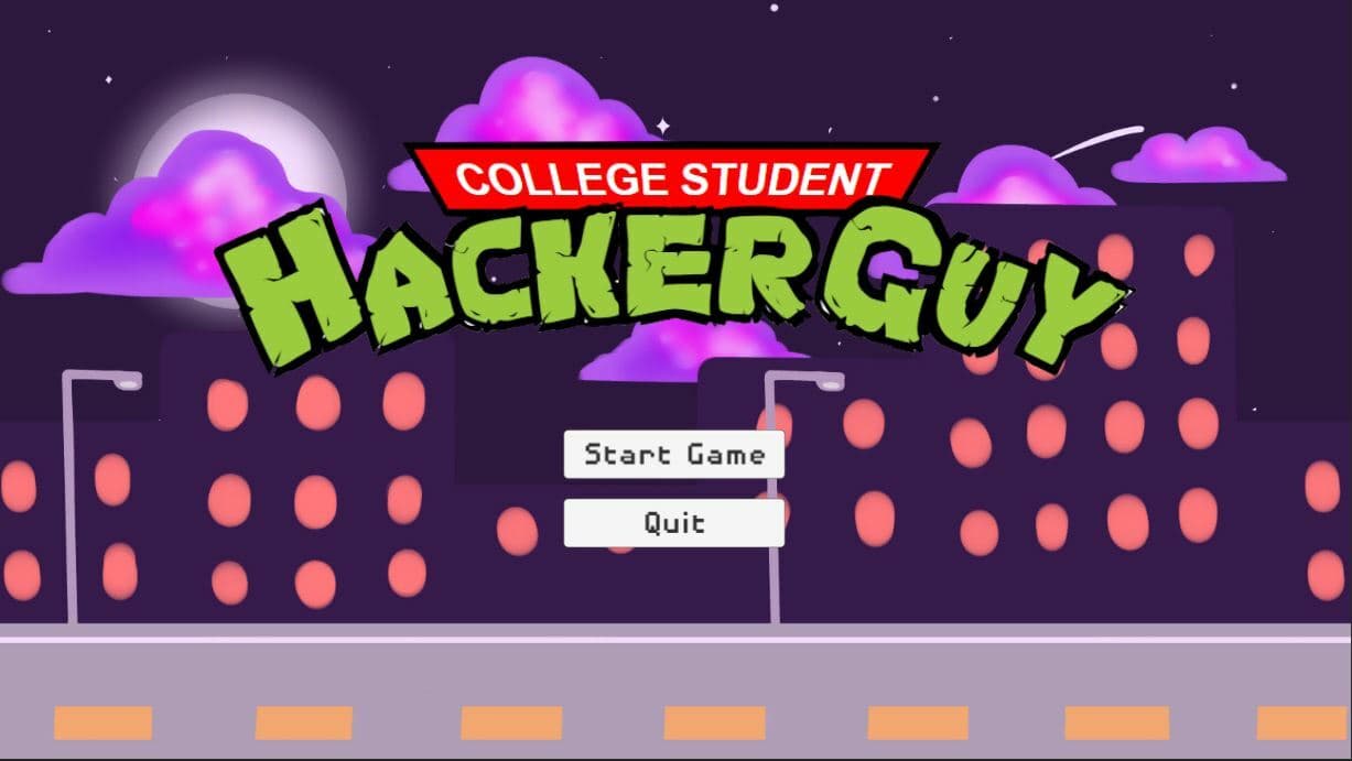 College Student Hacker Guy