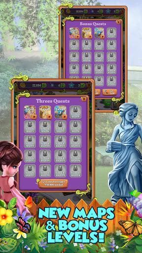 Mahjong Gardens: Butterfly World