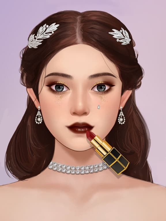 Makeup Styling -DIY Salon game screenshot 3