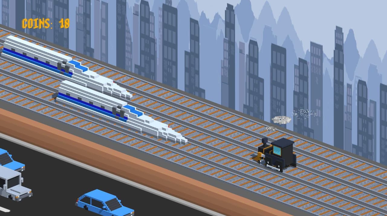 Train Track Champion