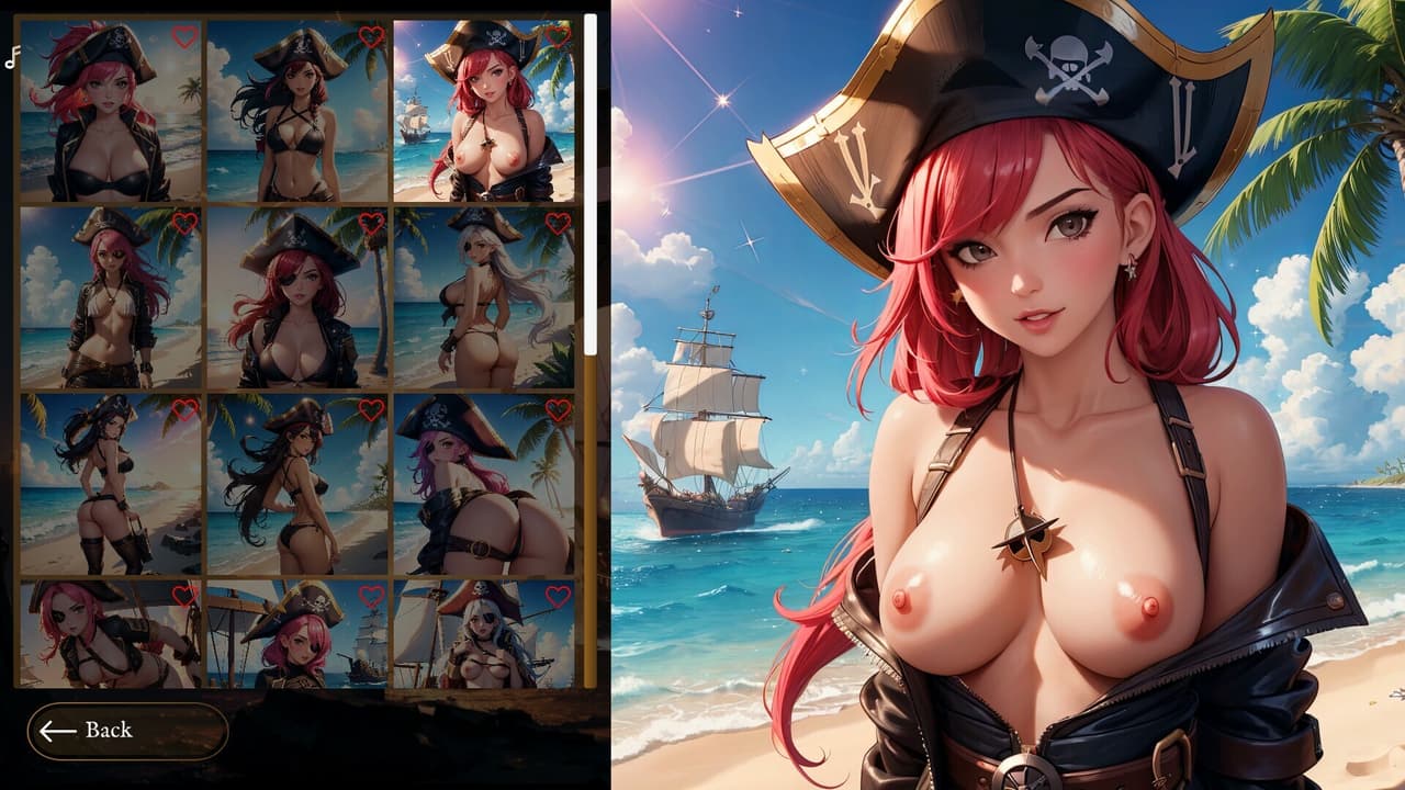 Hentai Senpai: Pirates! screenshot 6