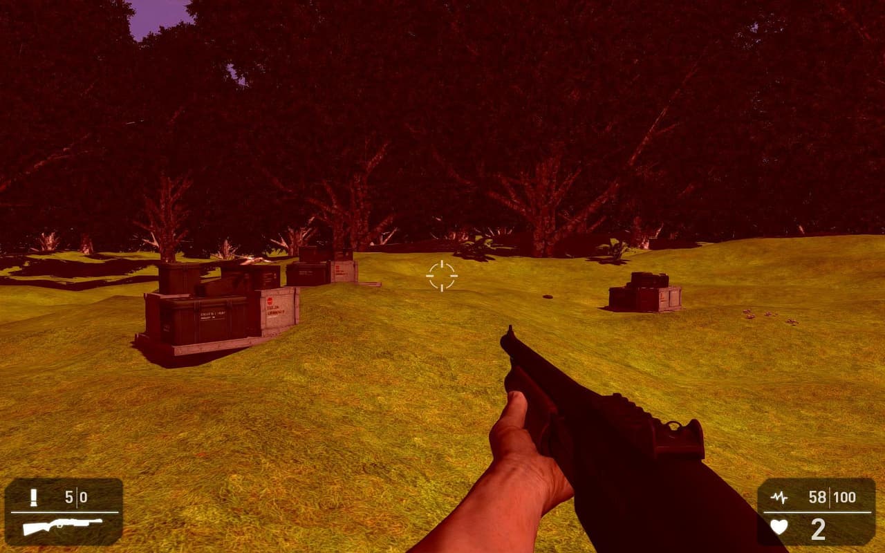 The Forgotten Forest (itch) screenshot 3