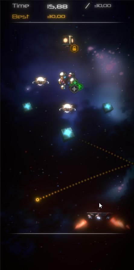 TimeBreaker in Space