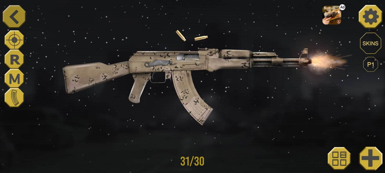 Ultimate Weapon Simulator (gravitycode) screenshot 4