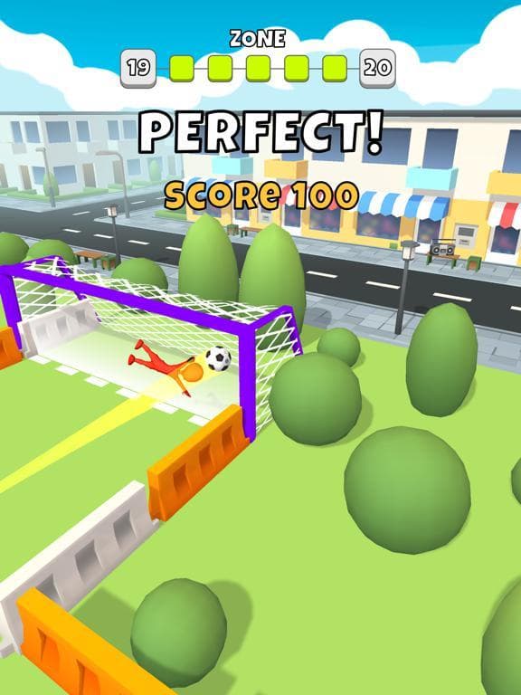 Crazy Kick! screenshot 3