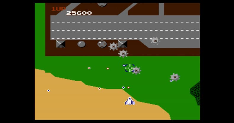 Xevious screenshot 3