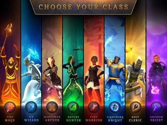 Villagers & Heroes screenshot 2