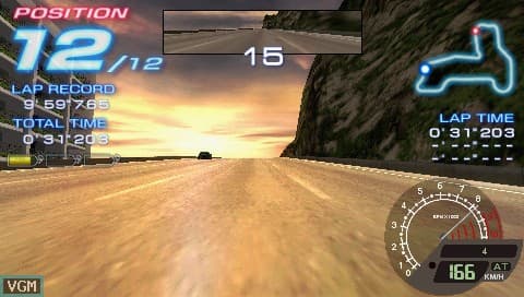 Ridge Racer 2 screenshot 2