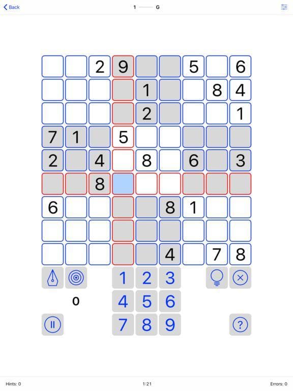 Sudoku ∗ screenshot 2