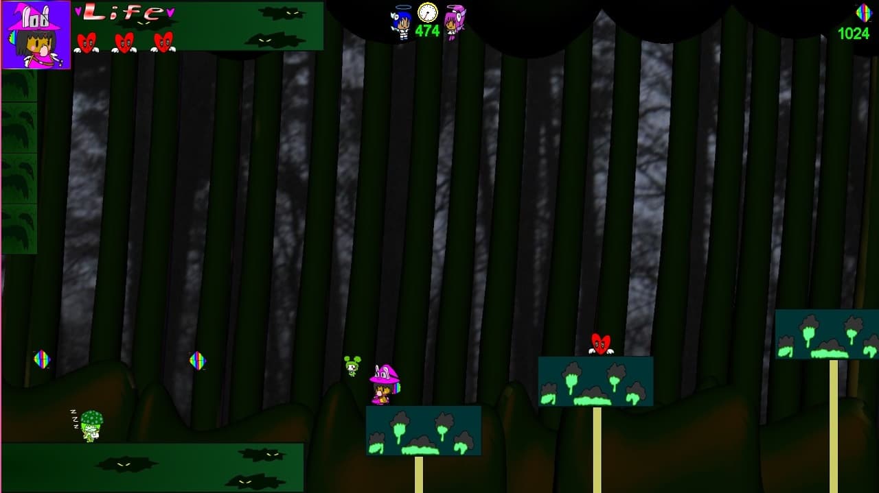 GoGo Dream Bunny Witch screenshot 3