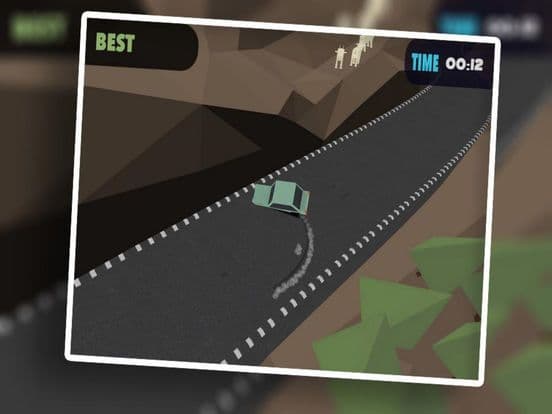 Mountain Climb Mini Car