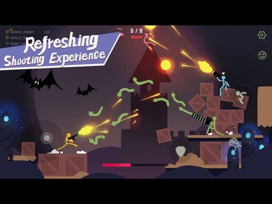 Stick Fight: The Game Mobile screenshot 4