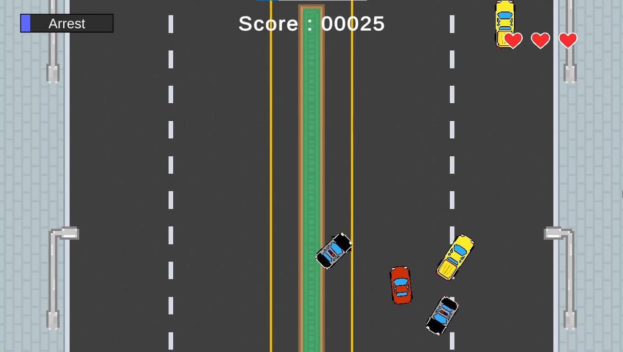 Crazy Cops (Souvik-2000) screenshot 4