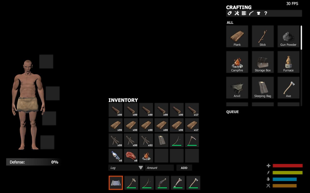 Deathly Survival screenshot 2