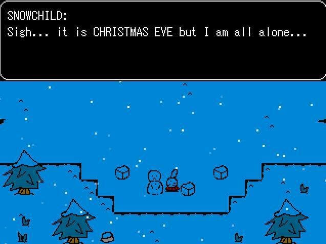 Sweet Dreams On Christmas Eve