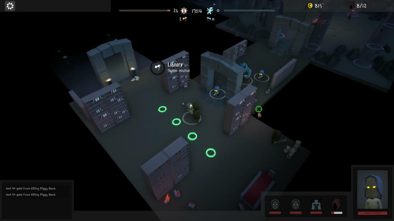 Greed (Callback) screenshot 2