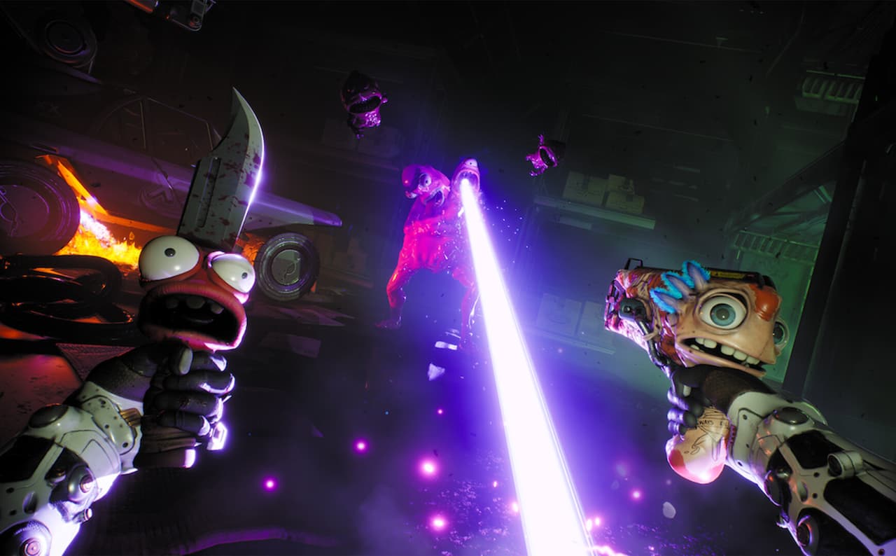 High on Life: High on Knife screenshot 4