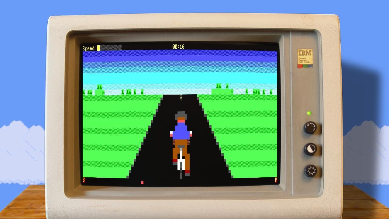 Bicycle Simulator 1984 screenshot 2