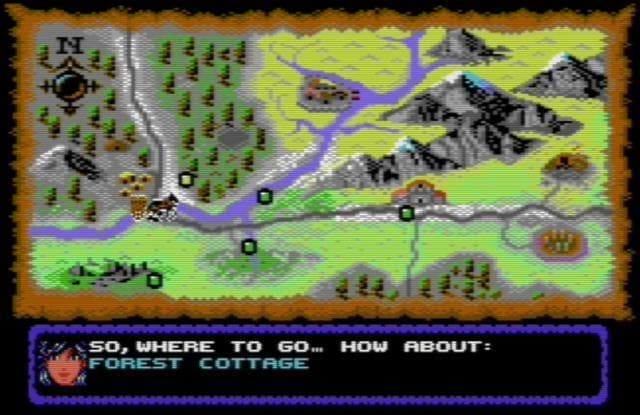 Briley Witch Chronicles (C64) screenshot 2