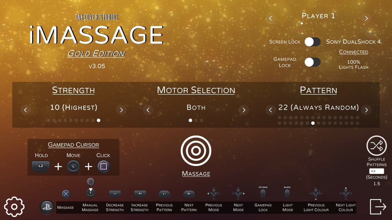 iMASSAGE Gold Edition screenshot 4